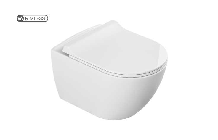 SUA RİMLESS ASMA KLOZET (pl.12) ( VİBA ) 1