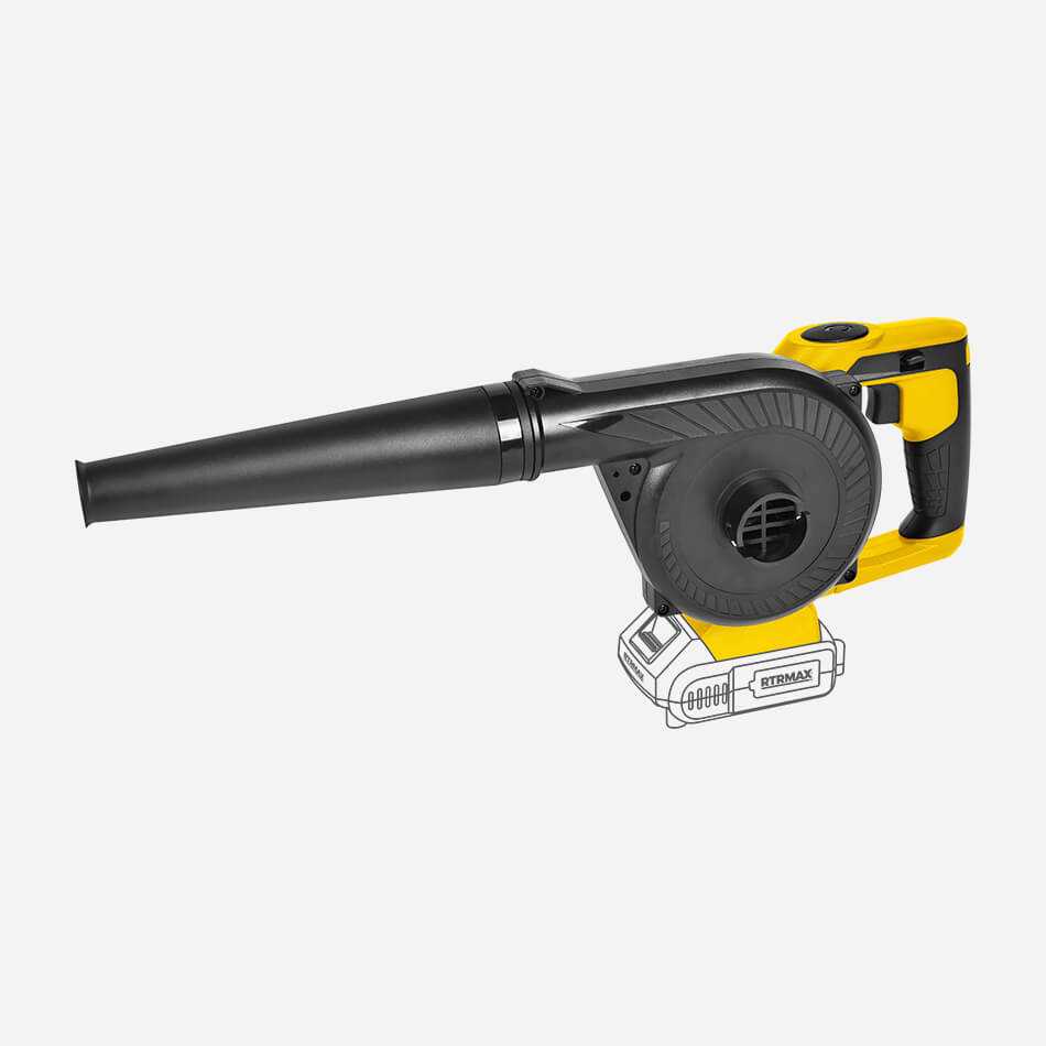 AKÜLÜ HAVA ÜFLEME MAKİNASI AAKÜSÜZ X-LİON (RTRMAX) 1