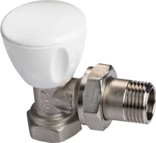 1/2'' KÖŞE RADYATÖR VANA  ( ECA ) 1