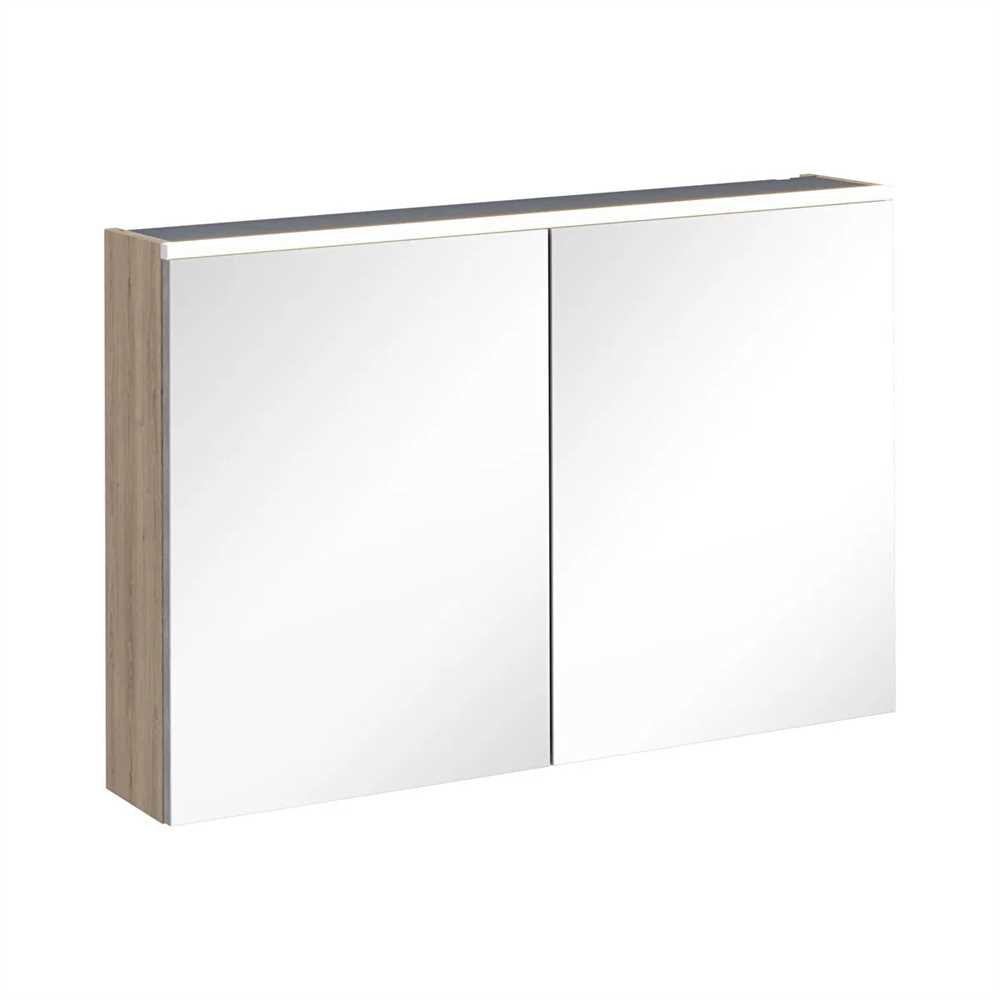 CORE DOLAPLI AYNA 100 CM LED A MEŞE 1