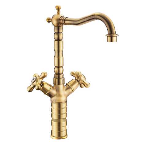 HISTORY ANTIK YUKSEK LAVABO BATARYASI 1