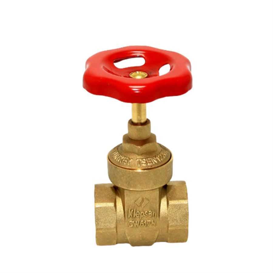 3/4'' ŞİBER VANA ( EKO ) ( KLEPSAN ) 1