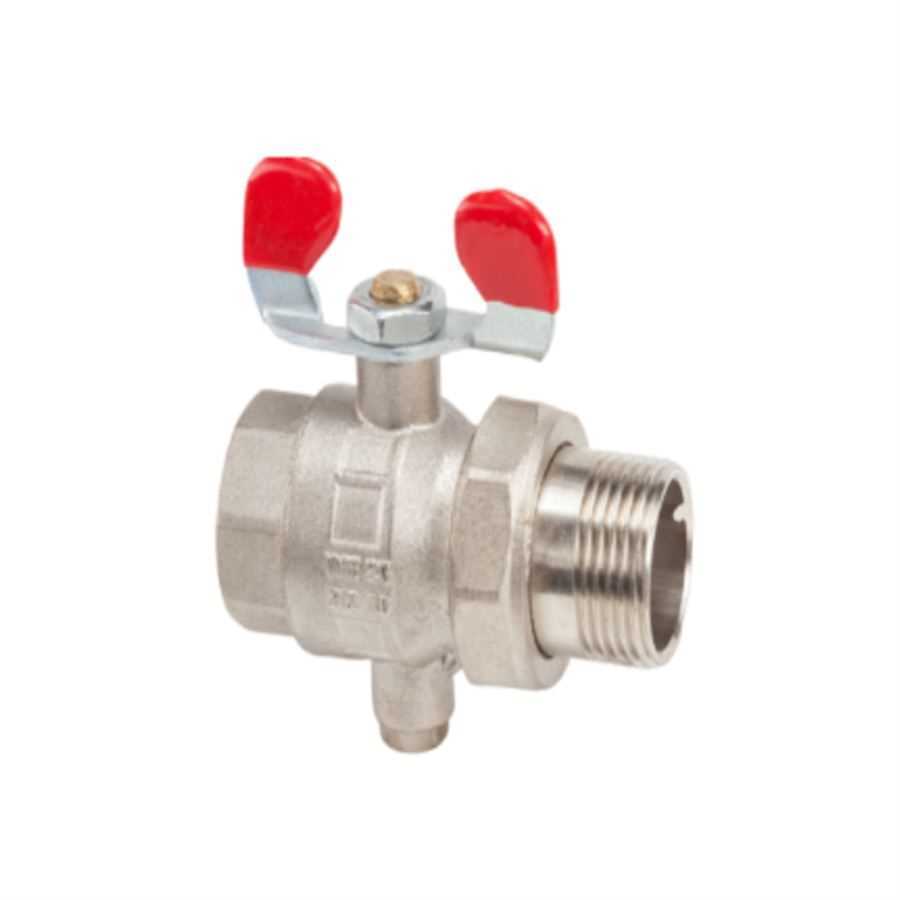 1'' TERMO KULP KÜRESEL VANA ( KLEPSAN ) 1