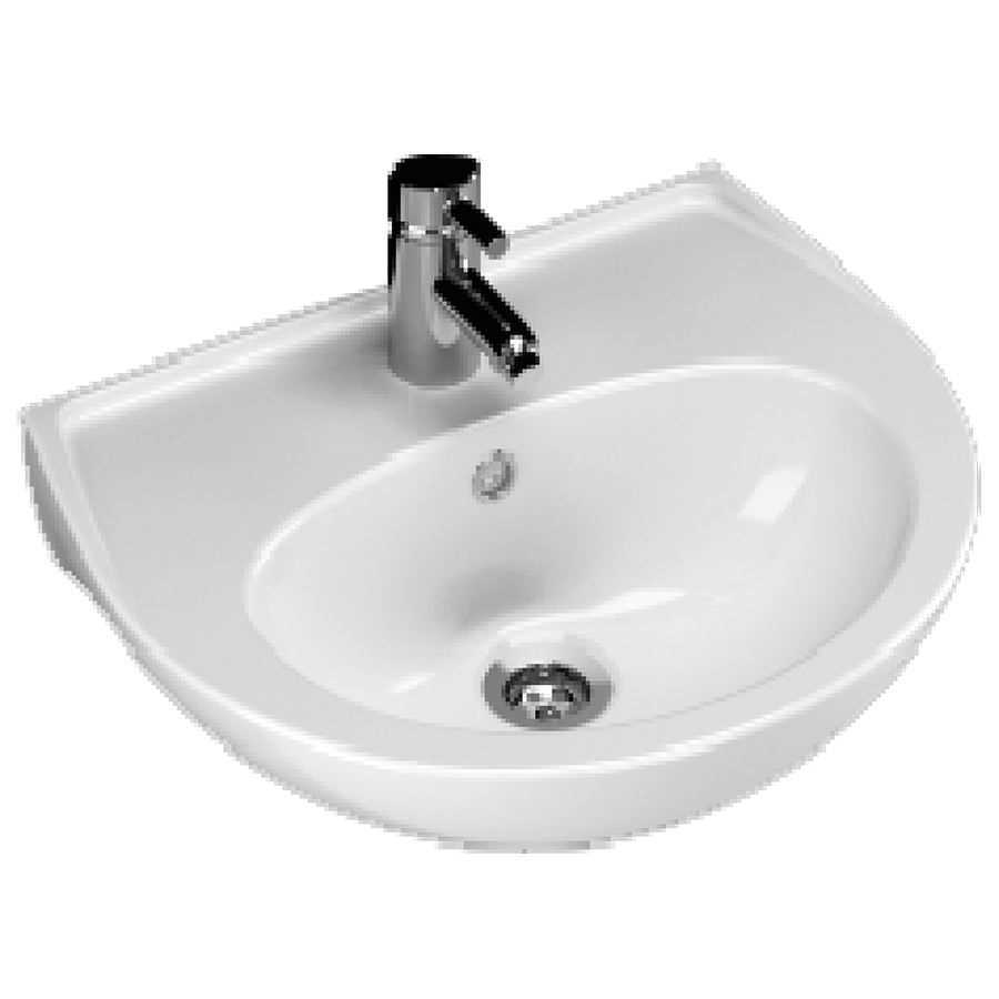 LAVABO OVAL 36X45 ( TURAVİT ) 1