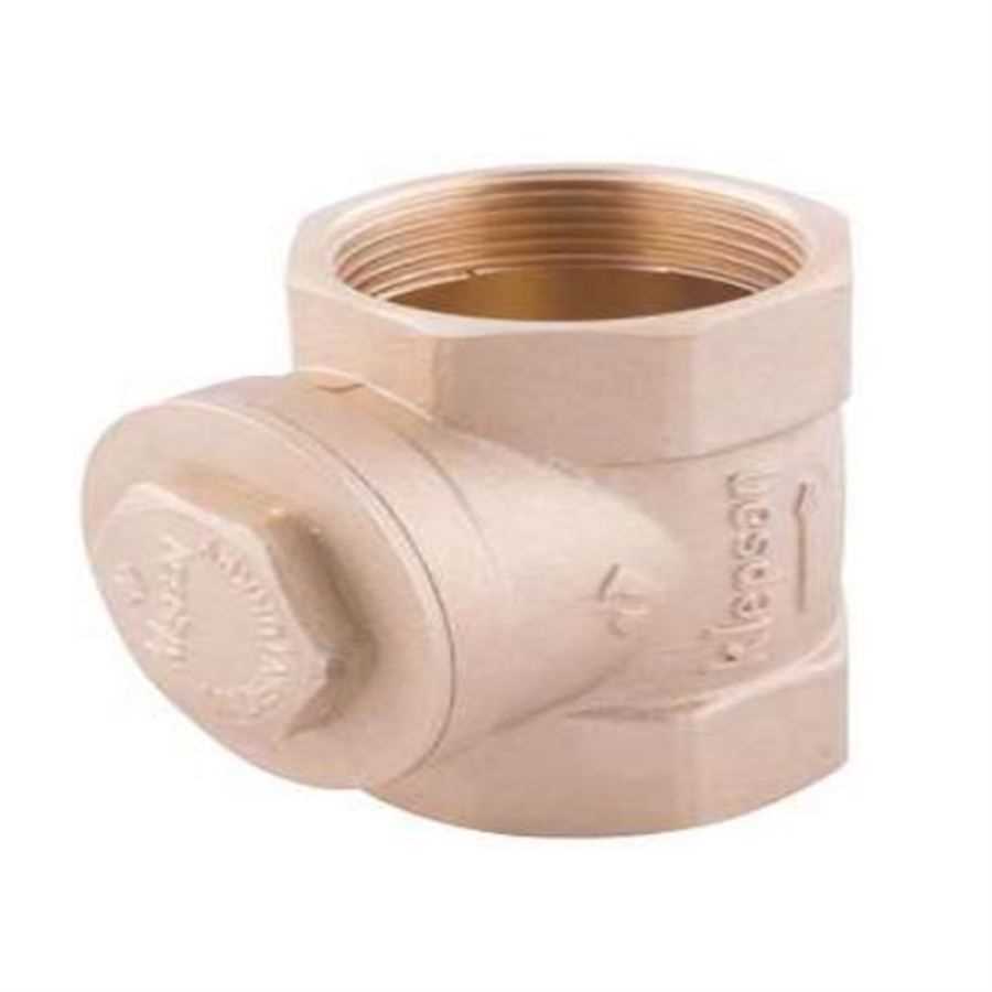 3/4'' ÇALPARALI ÇEKVALF SARI ( KLEPSAN )(100 ad) 1