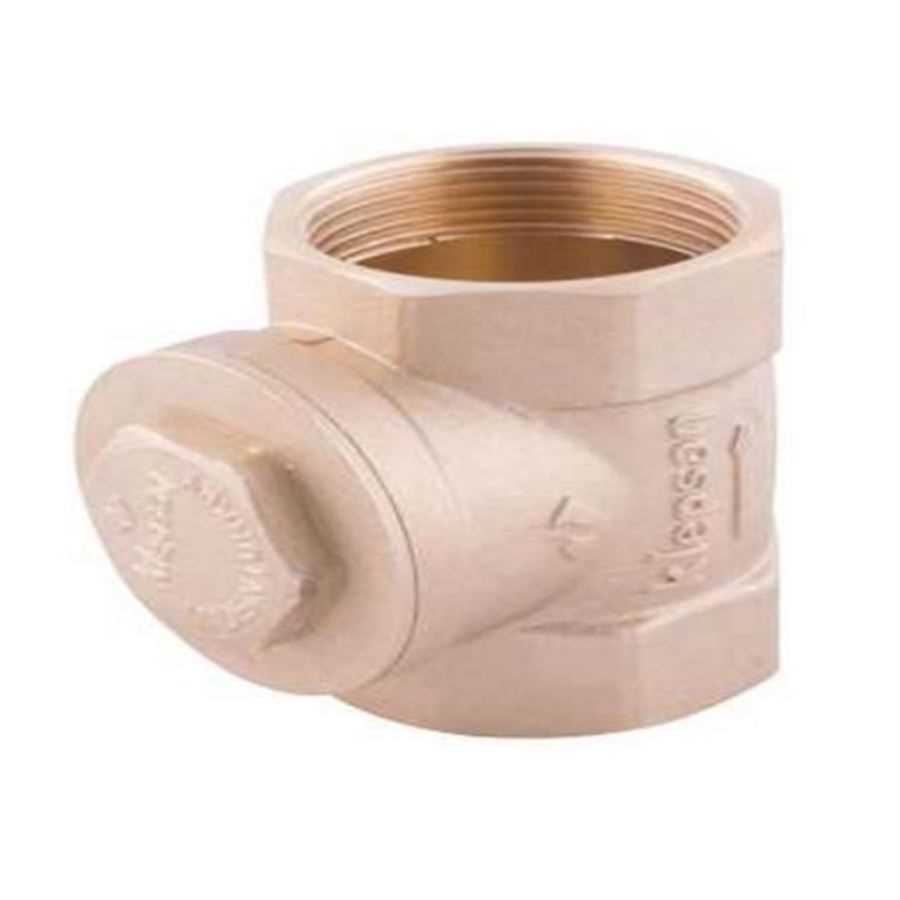 2 1/2'' ÇALPARALI ÇEKVALF SARI (KLEPSAN) (15 ad) 1