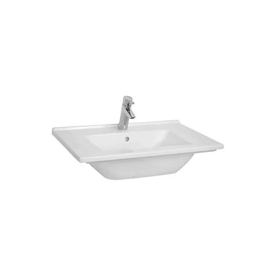 S50 ETAJERLİ LAVABO 80CM ( VİTRA ) 1