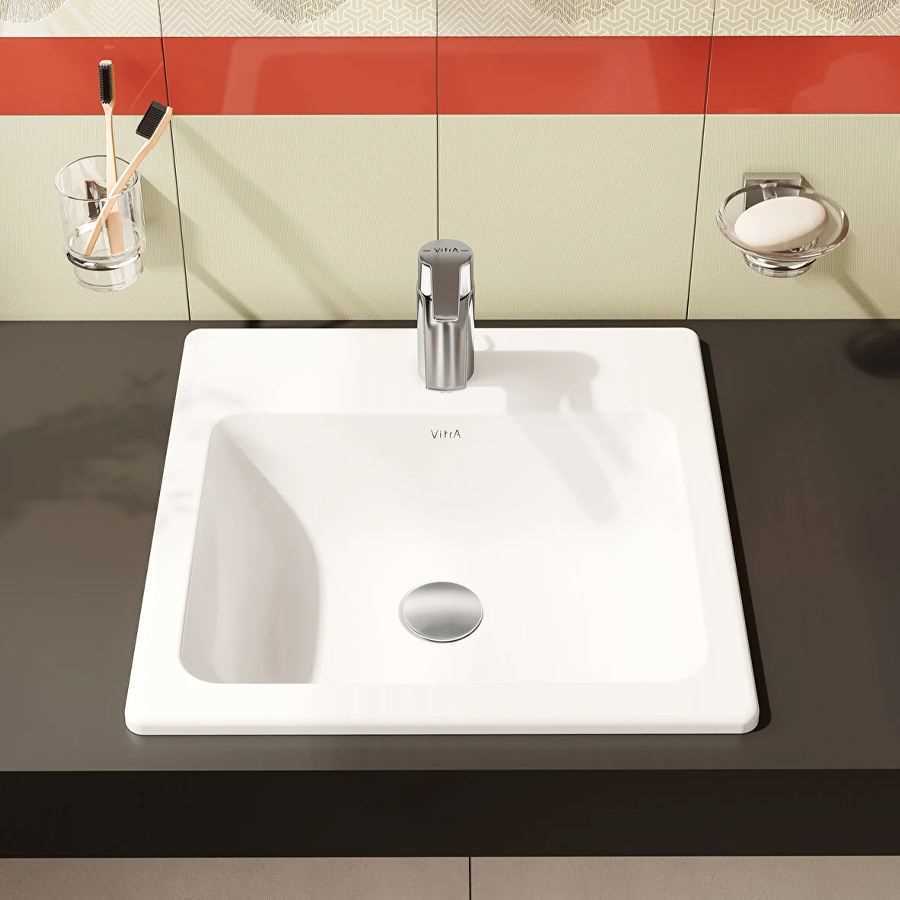 S20 T.ÜSTÜ LAVABO 45CM ( VİTRA ) 2