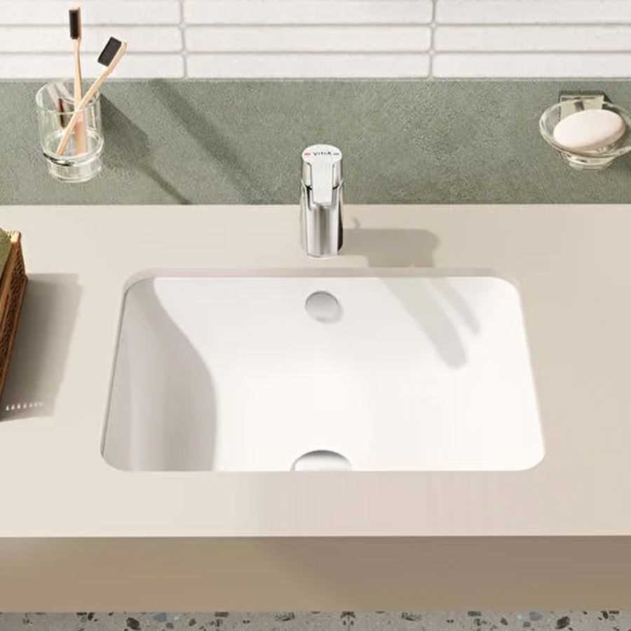 S20 TEZGAH ALTI LAVABO 38 CM BEYAZ ( VİTRA ) 3