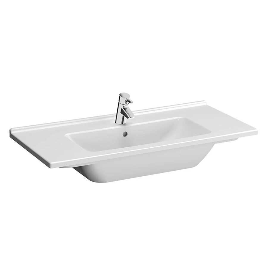 S50 ETAJERLİ LAVABO 100CM ( VİTRA ) 1