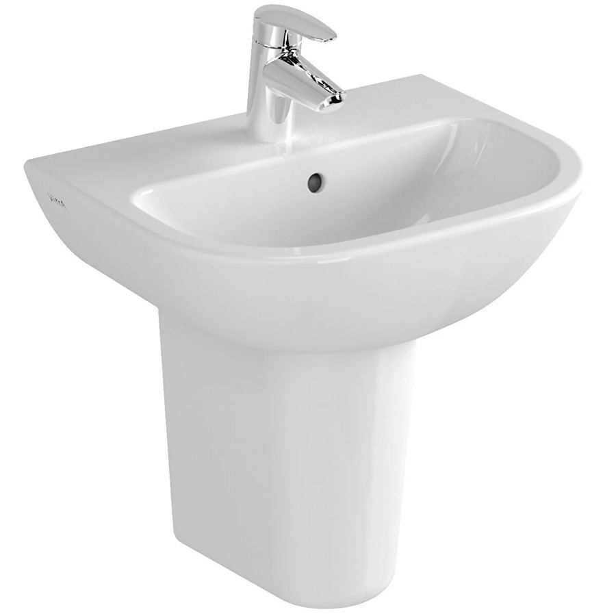 S20 LAVABO 45 CM BEYAZ ( VİTRA ) 1