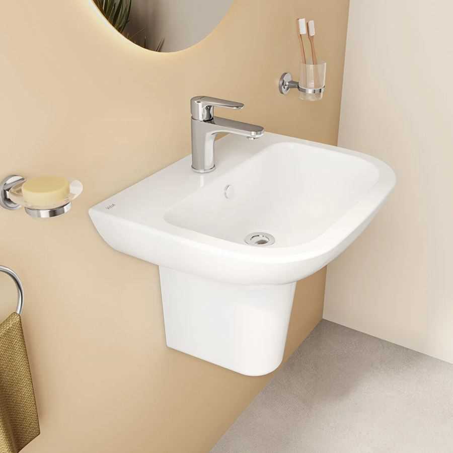 S20 LAVABO 55 CM BEYAZ ( VİTRA ) 2