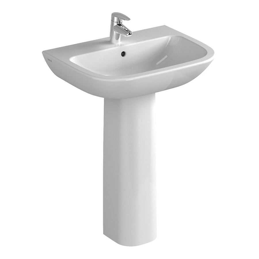 S20 LAVABO 60 CM BEYAZ ( VİTRA ) 1