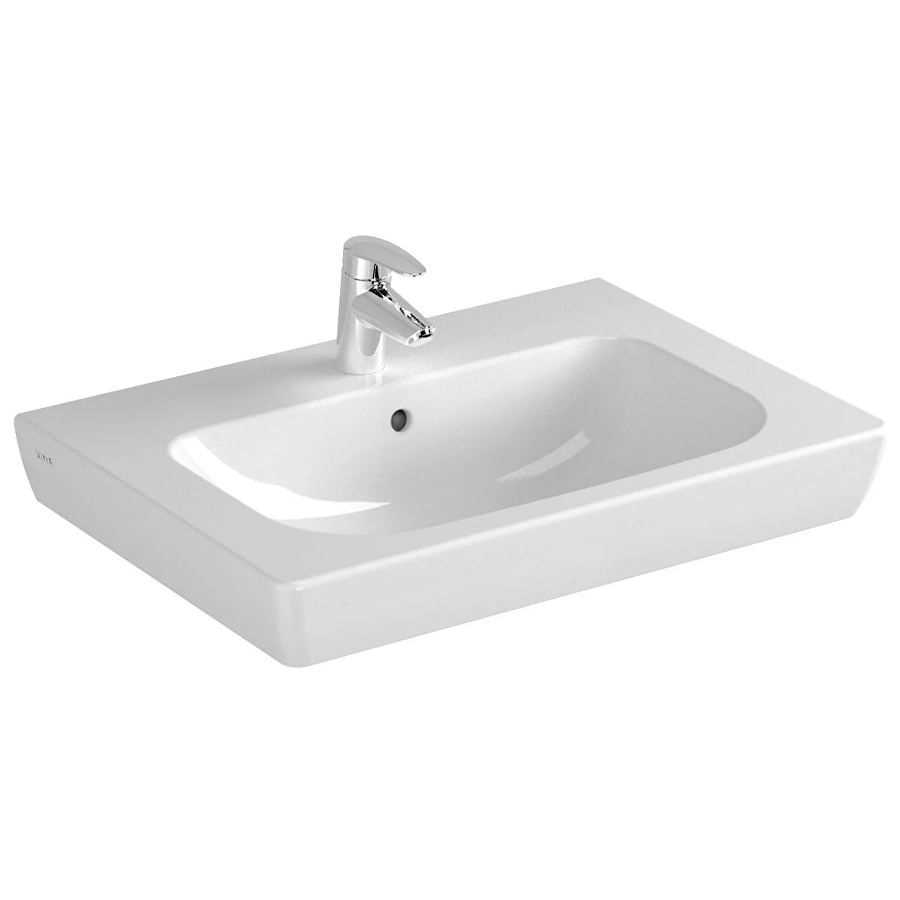 S20 ETEJERLİ LAVABO 65CM ( VİTRA ) 1