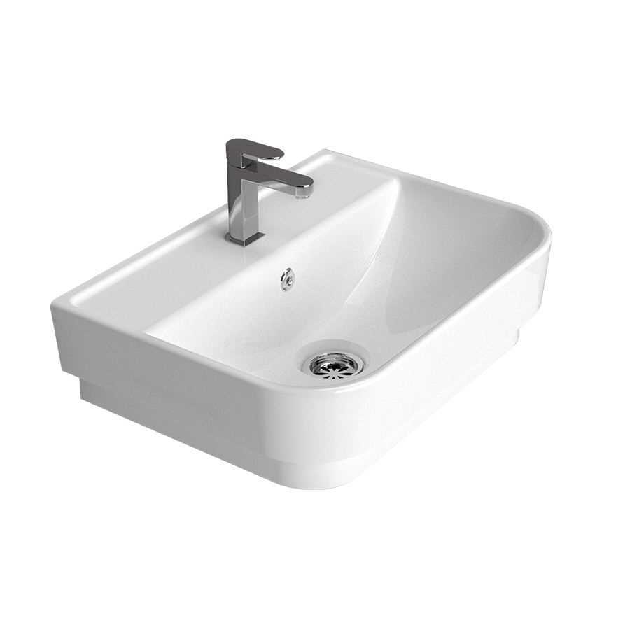 LUNA LAVABO SLİM 45CM ( TURAVİT ) 1