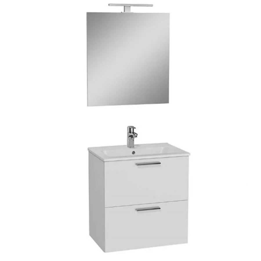 MİA BANYO DOLABI SETİ+AYNA 60CM-75021 ( VİTRA ) 1
