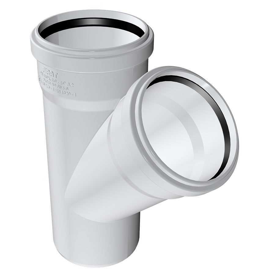 100X50 TEK ÇATAL PVC (10 Bağ) (FIRAT) 1