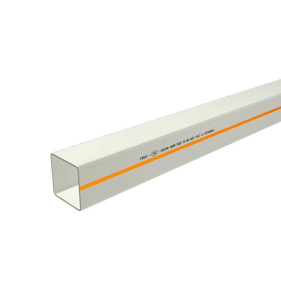 DERE İNİŞ PROFİLİ (PVC) (FIRAT) 1