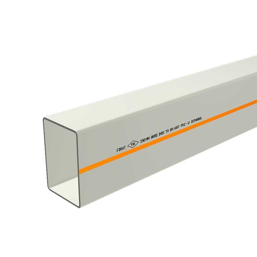 KÖŞELİ ÇATI OLUĞU İNİŞ PROFİLİ (5 Bağ) (FIRAT) 1