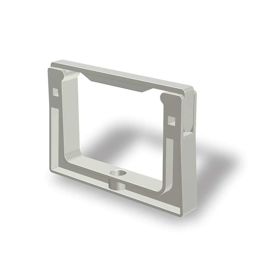 KÖŞELİ ÇATI OLUĞU KİLİTLİ PROFİL İNİŞ KELEPÇESİ  (FIRAT) 1