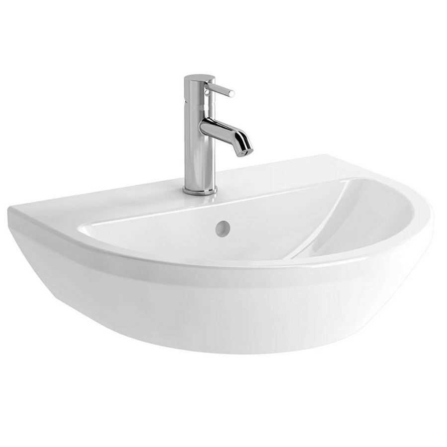 İNTEGRA LAVABO 55 CM BEYAZ ( VİTRA ) 1