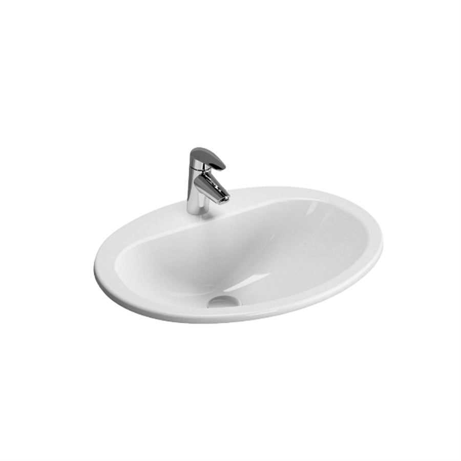 NORM TEZGAH ÜSTÜ LAVABO 53CM ( VİTRA ) 1