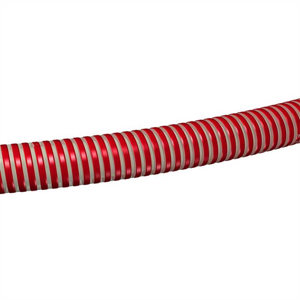 1 1/4'' KIRMIZI EMİCİ HORTUM (30Mt) (FIRAT) 1