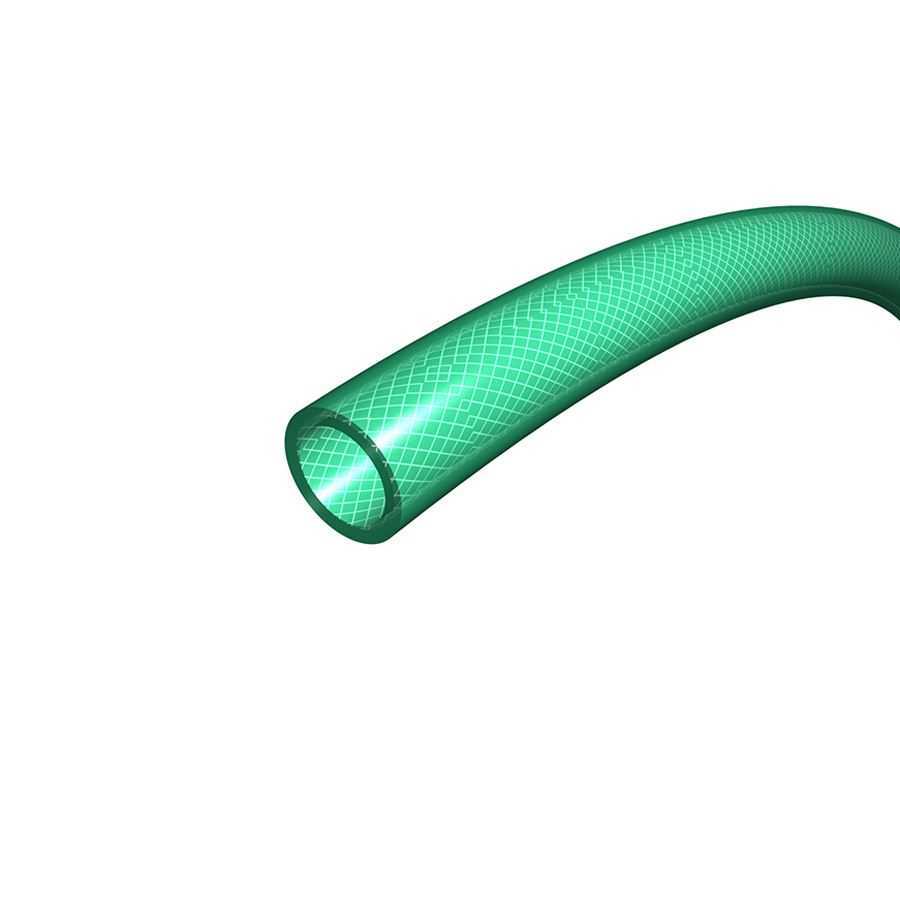 1/2'' ÇINAR ÖRGÜLÜ ŞEFFAF HORTUM (100 MT) (FIRAT) 1