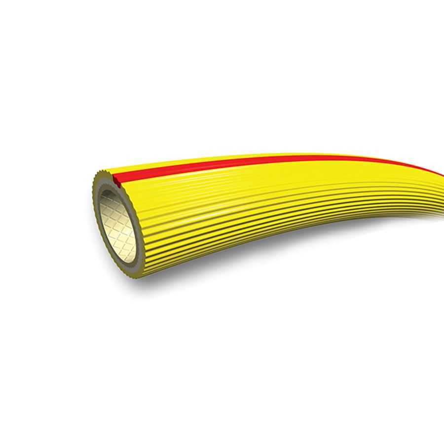 1/2'' ÇİFT ÖRGÜLÜ HORTUM SARI (100) (FIRAT) 1