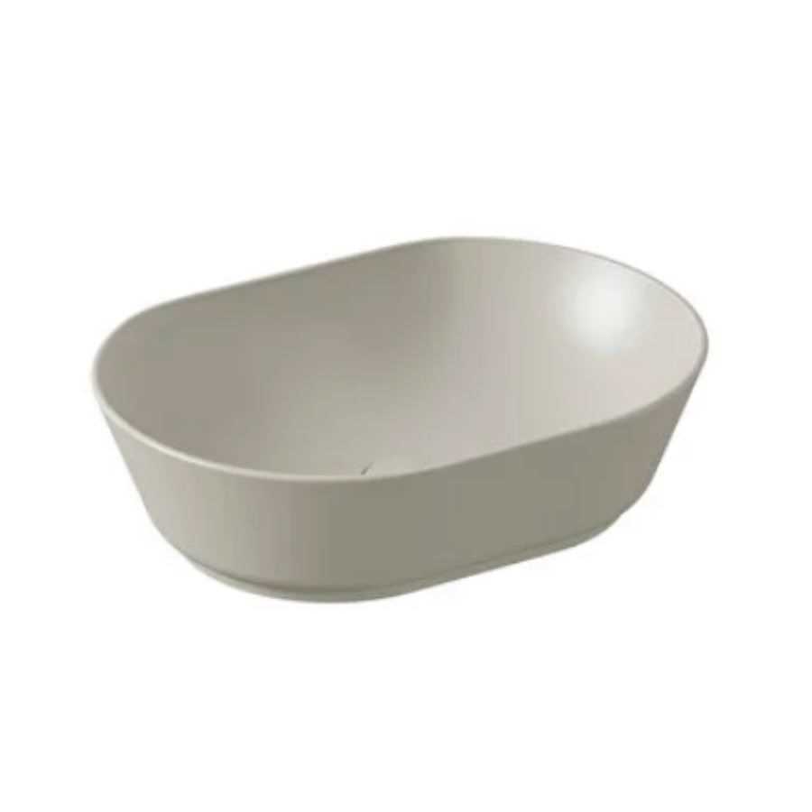 GEO ÇANAK LAVABO 55CM MAT BEJ ( VİTRA ) 1