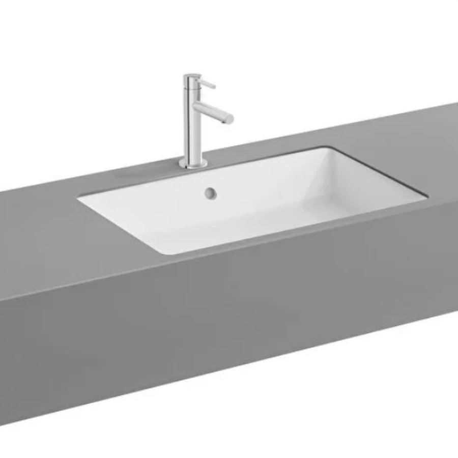 NUO TEZGAH ALTI LAVABO 60CM BEYAZ ( VİTRA ) 1