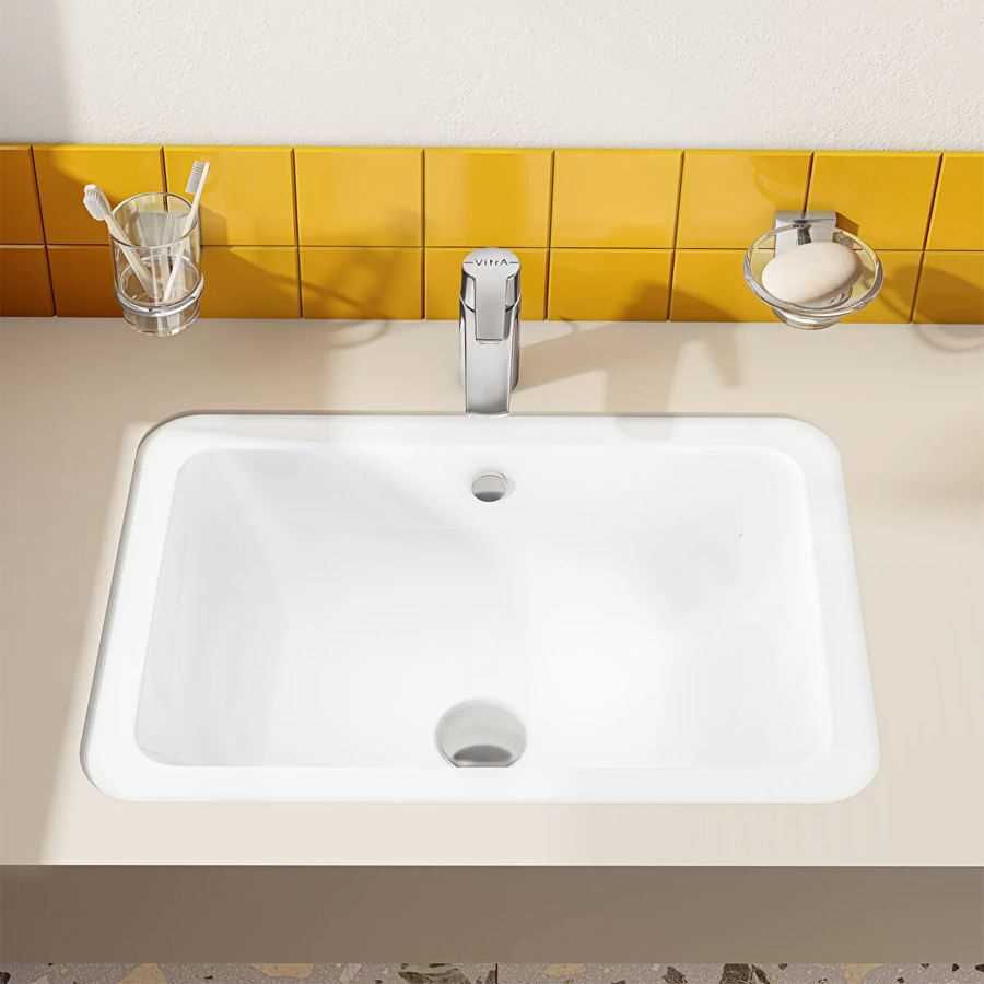 S20 TEZGAH ALTI LAVABO 48 CM ( VİTRA ) 2