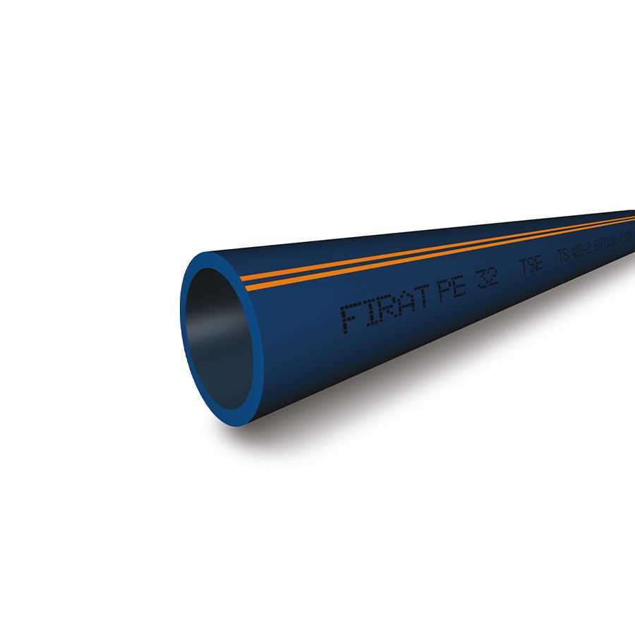 63X6 ATÜ YY LACİVERT PE BORU (100 Kangal) (FIRAT) 1