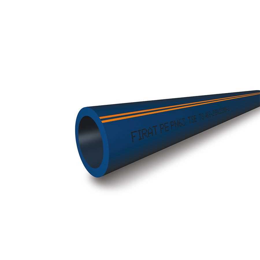 75X10 ATÜ YY LACİVERT PE BORU (100 Kangal) (FIRAT) 1