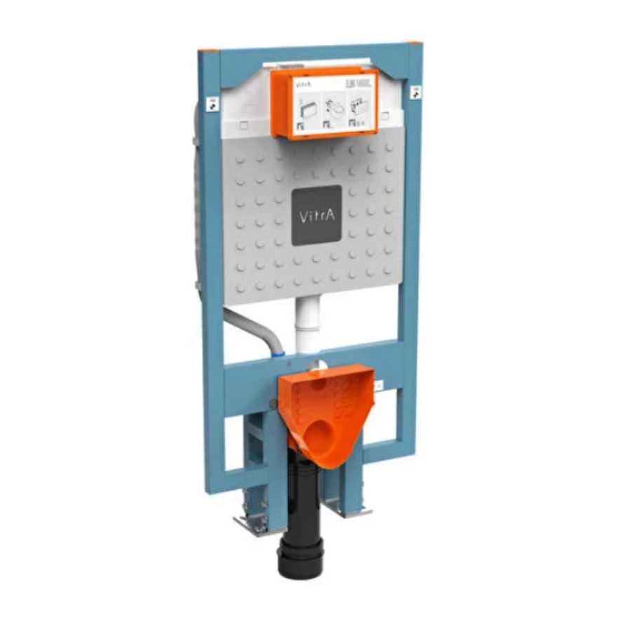 GÖMME REZERVUAR ALÇIPAN DUVAR İÇİ ( VİTRA ) 1