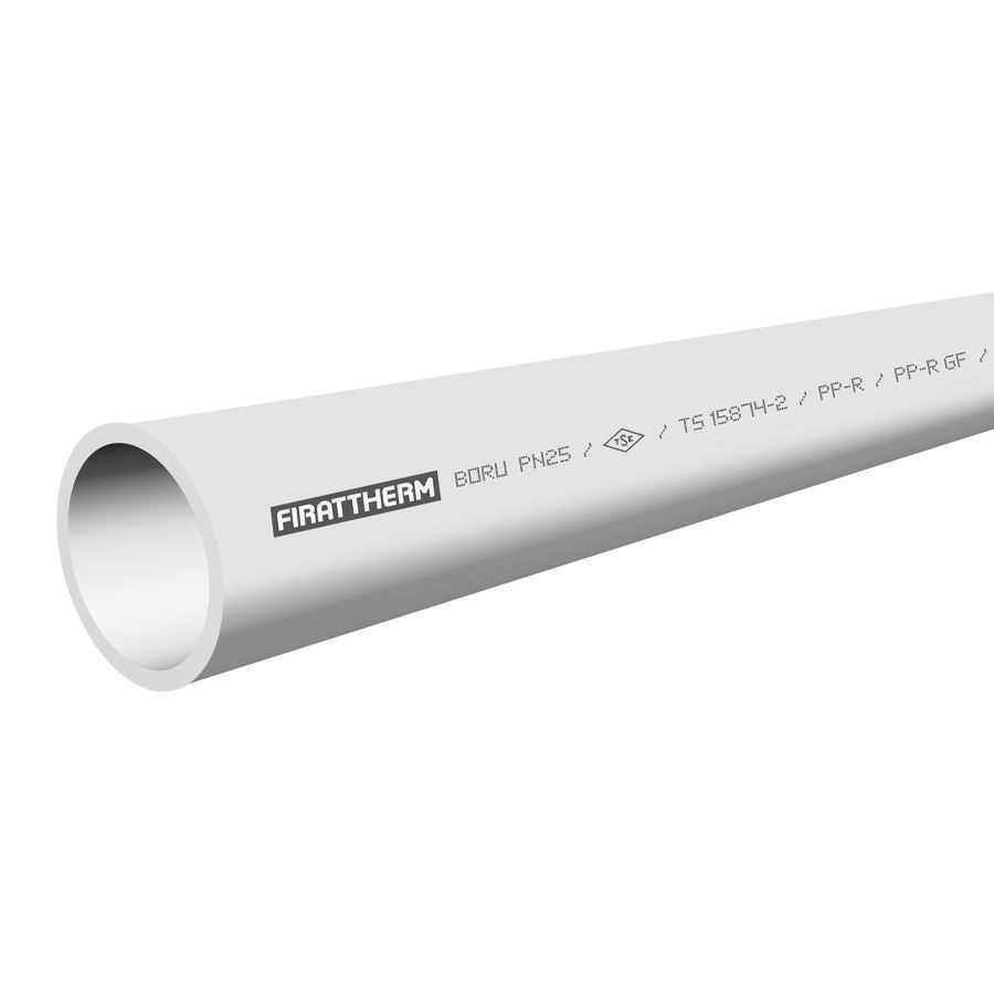 40 TESİSAT BORUSU PN25 (PPRC) (40 Bağ) (FIRAT) 1