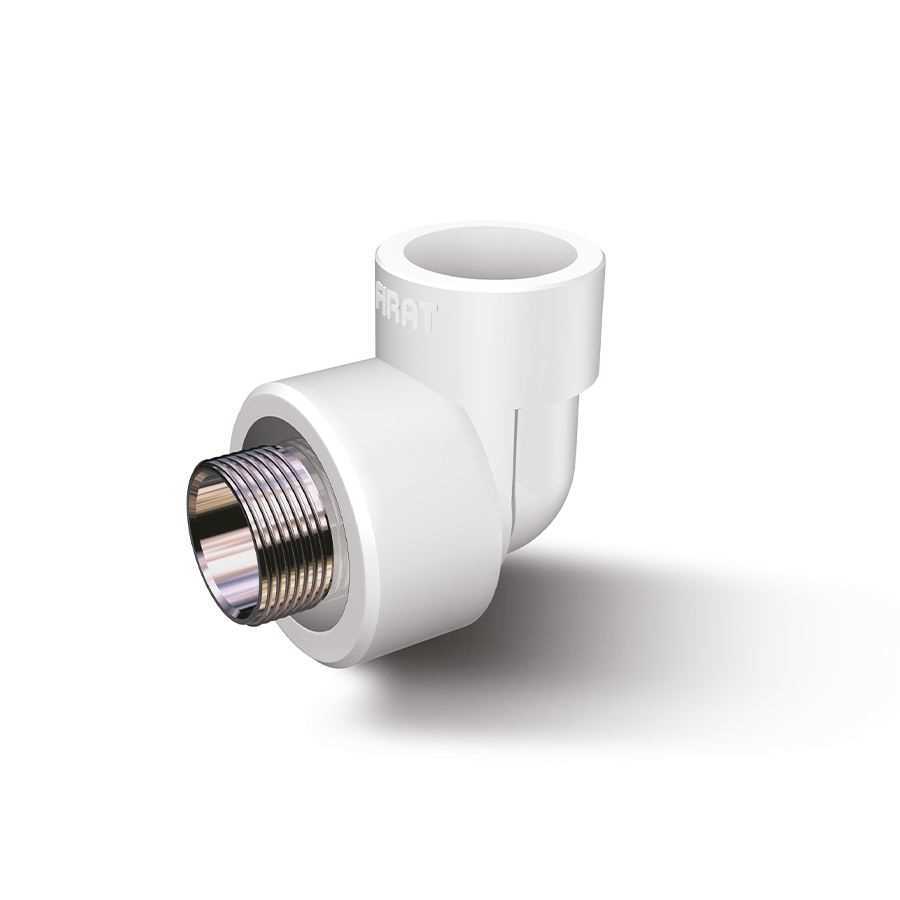 20X25 DIŞ DİŞLİ DİRSEK (PPRC) (FIRAT)(220/10) 1