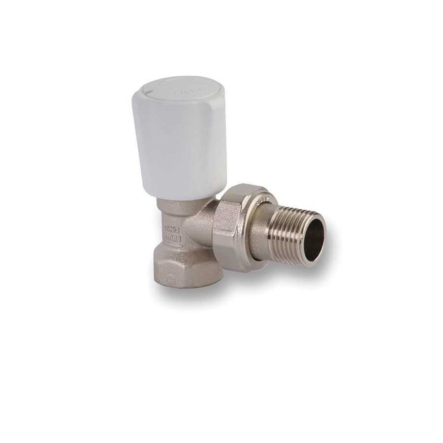 1/2'' KÖŞE RADYATÖR VANASI (16 ) (FIRAT) 1