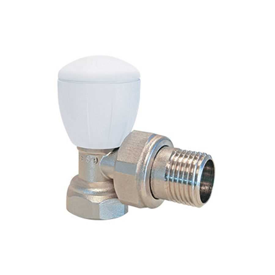 1/2'' KÖŞE RADYATÖR VANASI YENİ (32 AD) (FIRAT) 1