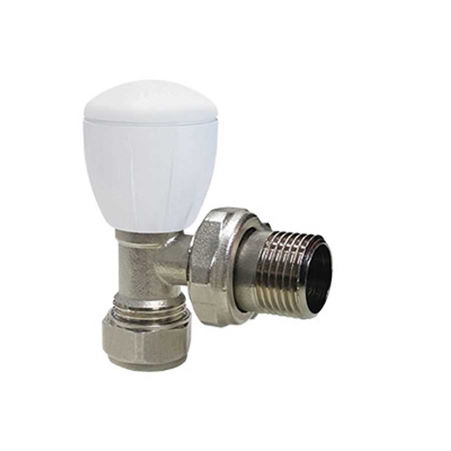 1/2'' KÖŞE RADYATÖR VANA YENİ-PEX (32 AD) (FIRAT) 1