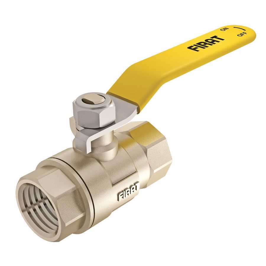 1'' DOĞALGAZ VANASI (20 adet) (FIRAT) 1