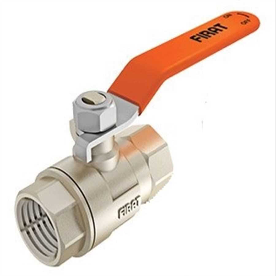 3/4'' SU KÜRESEL VANA PN25 (24 adet) (FIRAT) 1