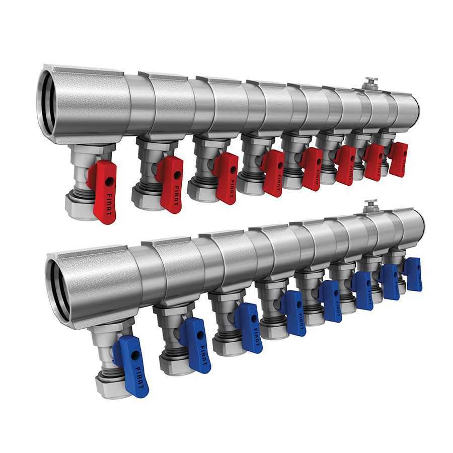 KOLLEKTÖR 4 LÜ (KIRMIZI-MAVİ) (12 adet) (FIRAT) 1