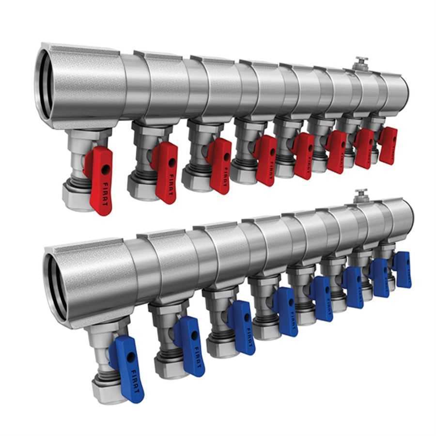 KOLLEKTÖR 9 LU (KIRMIZI-MAVİ) (6 adet) (FIRAT) 1