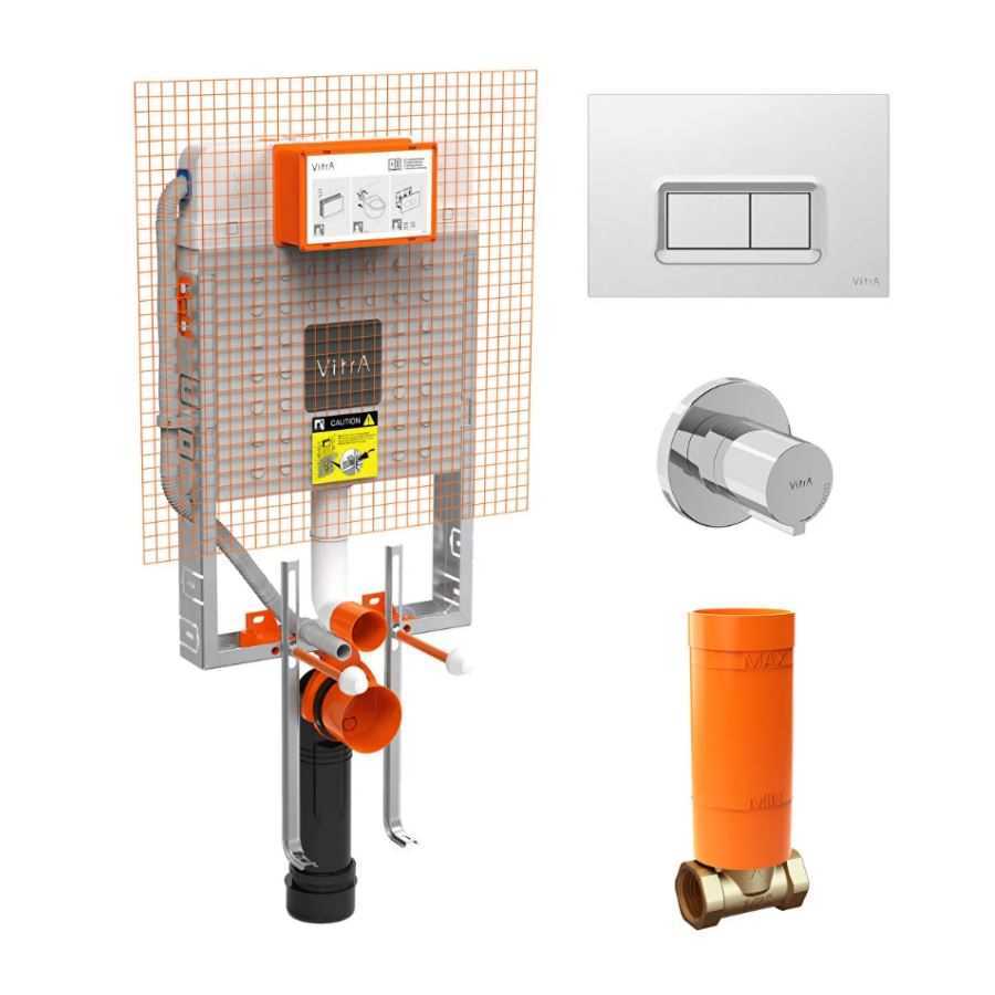 GÖMME REZERVUAR+PANEL+ANK.SET ( VİTRA ) 1