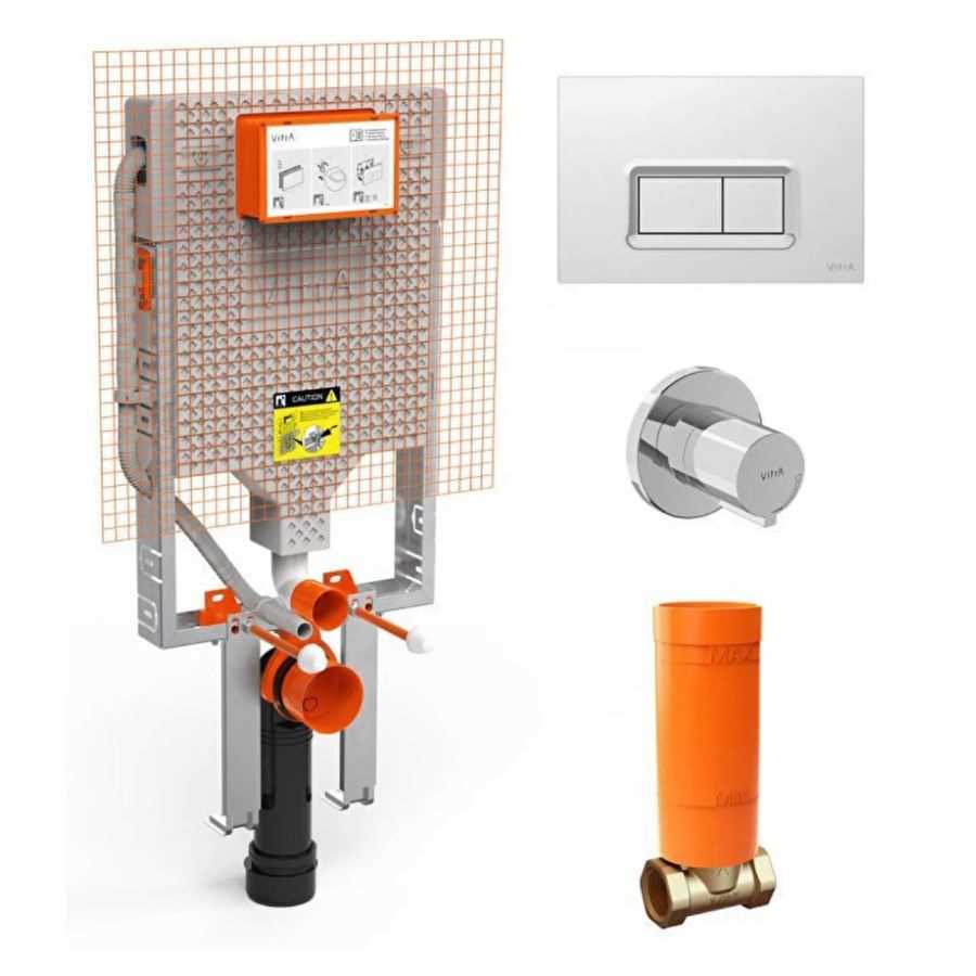 GÖMME REZERVUAR VPRO+PANEL+ANKASTRE ( VİTRA ) 1