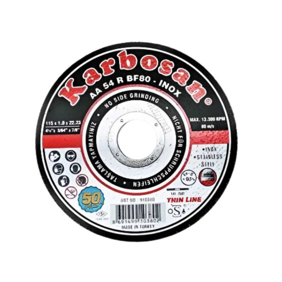 115x1x22 THINLINE İNOX KARBOSAN 10380 1