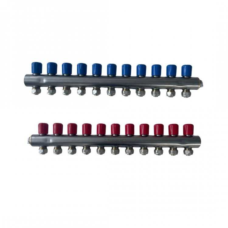 PASLANMAZ KOLLEKTÖR VANALI 8 Lİ ( KAS ) 1