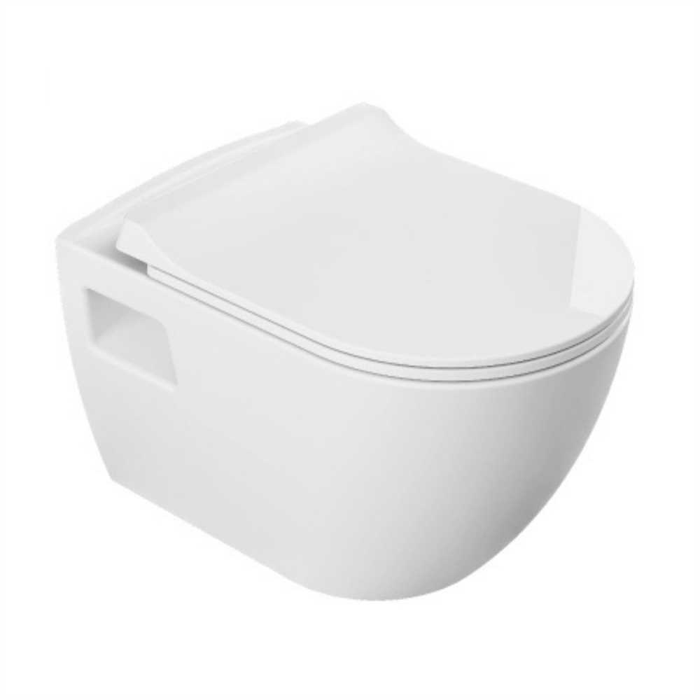 AUVA RİMLESS ASMA KLOZET (pl.12) ( VİBA ) 1