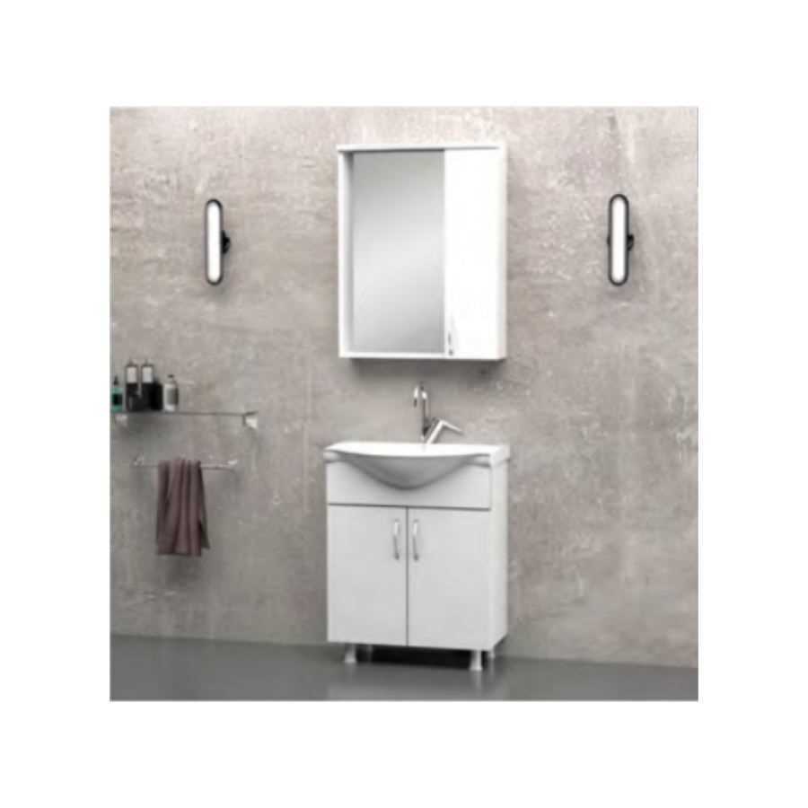 RİO BANYO DOLABI BEYAZ 65CM 1